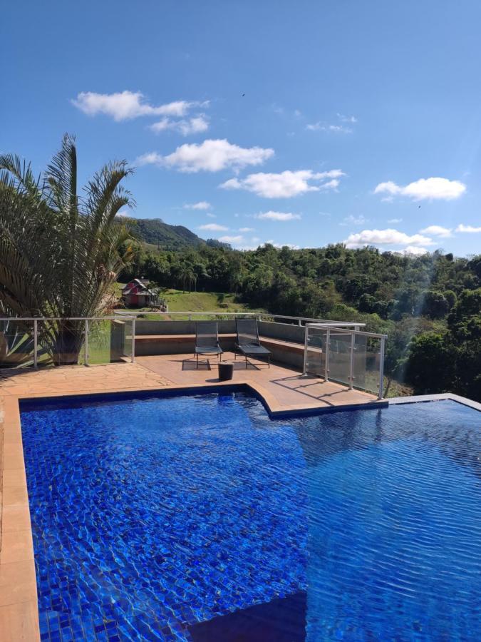 Monte Sião Hotel Pousada Agua Da Mina מראה חיצוני תמונה